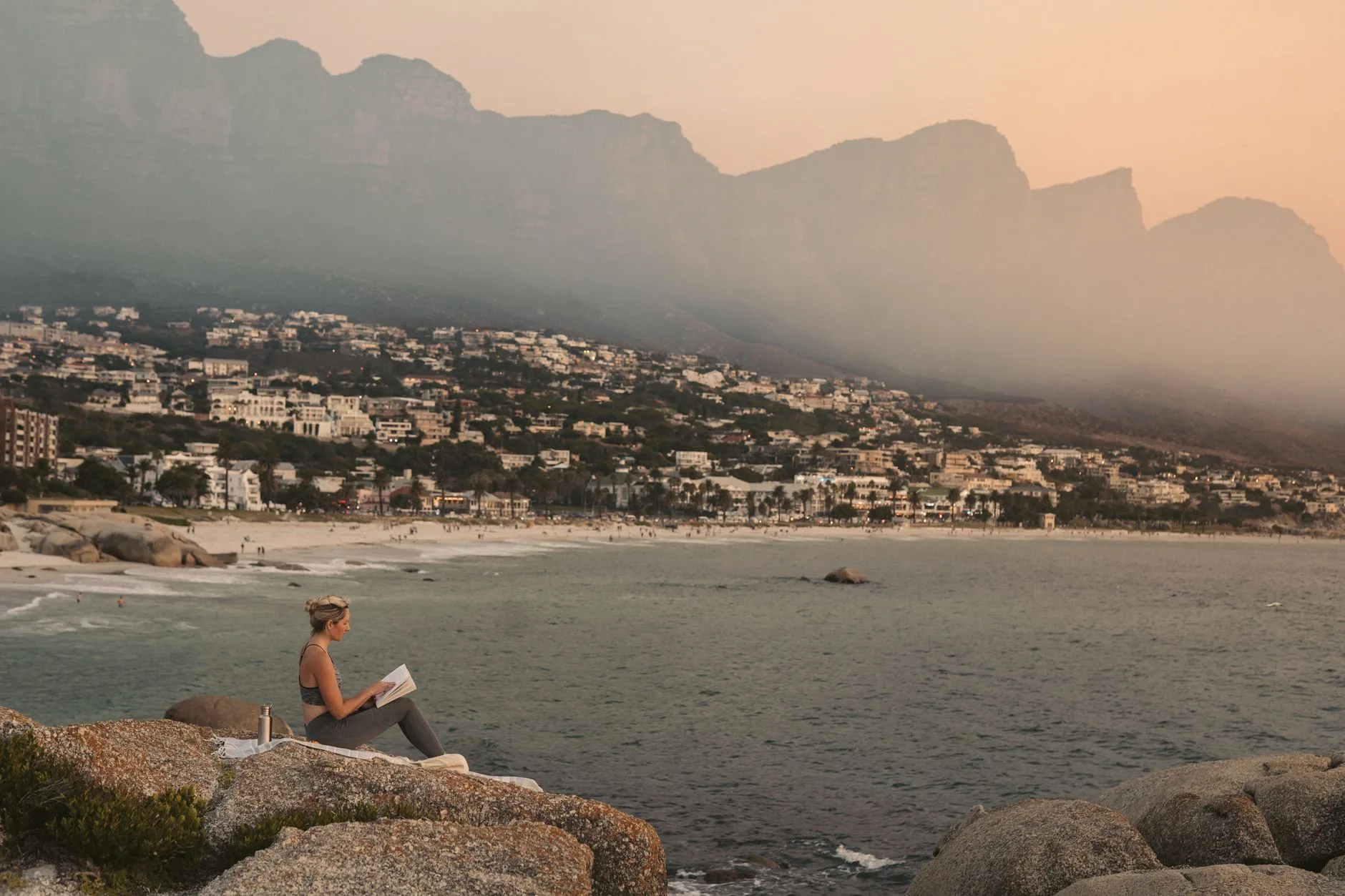 Camps Bay et Clifton : plages et couchers de soleil