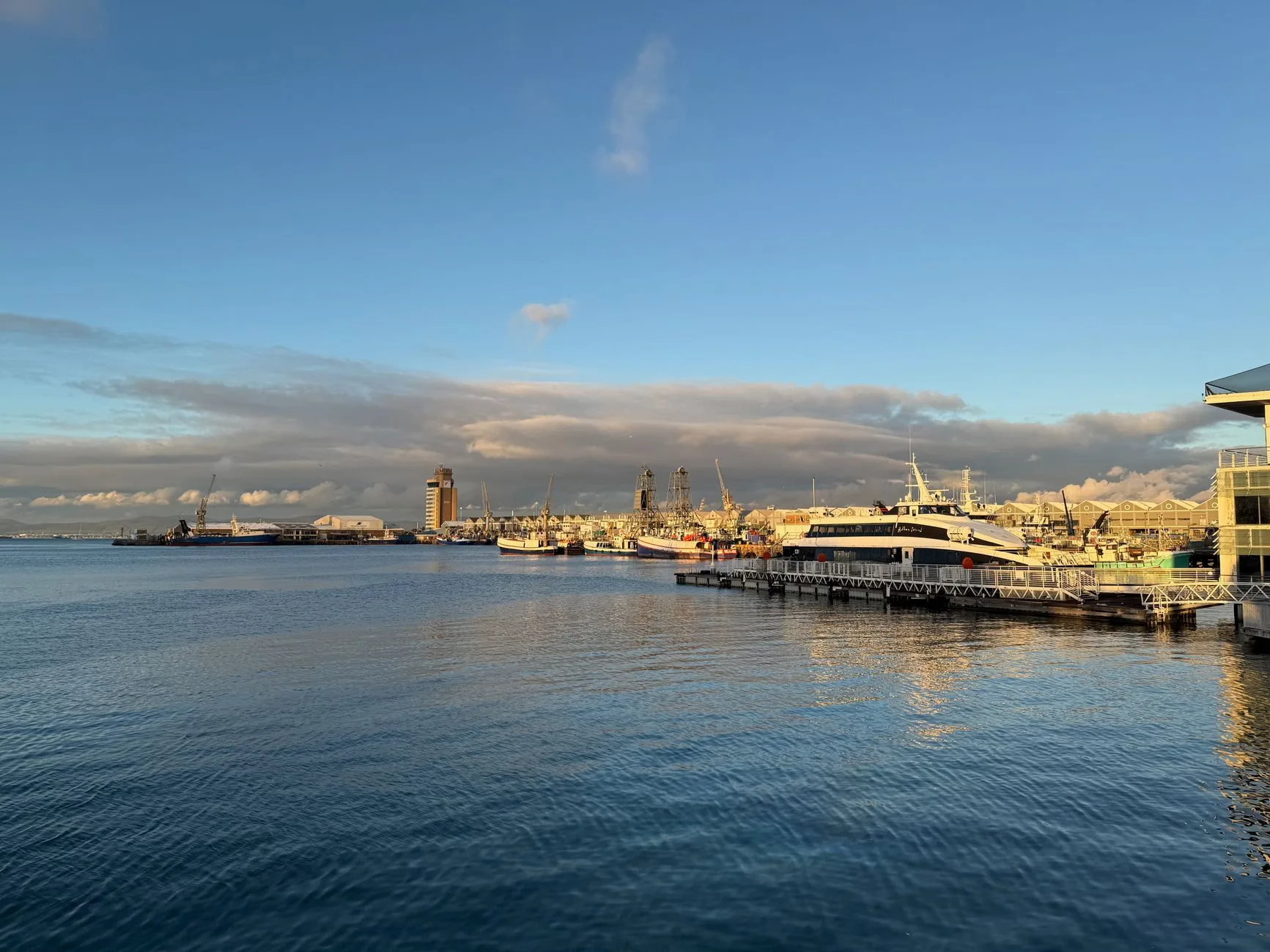 Le Waterfront : pratique et animé